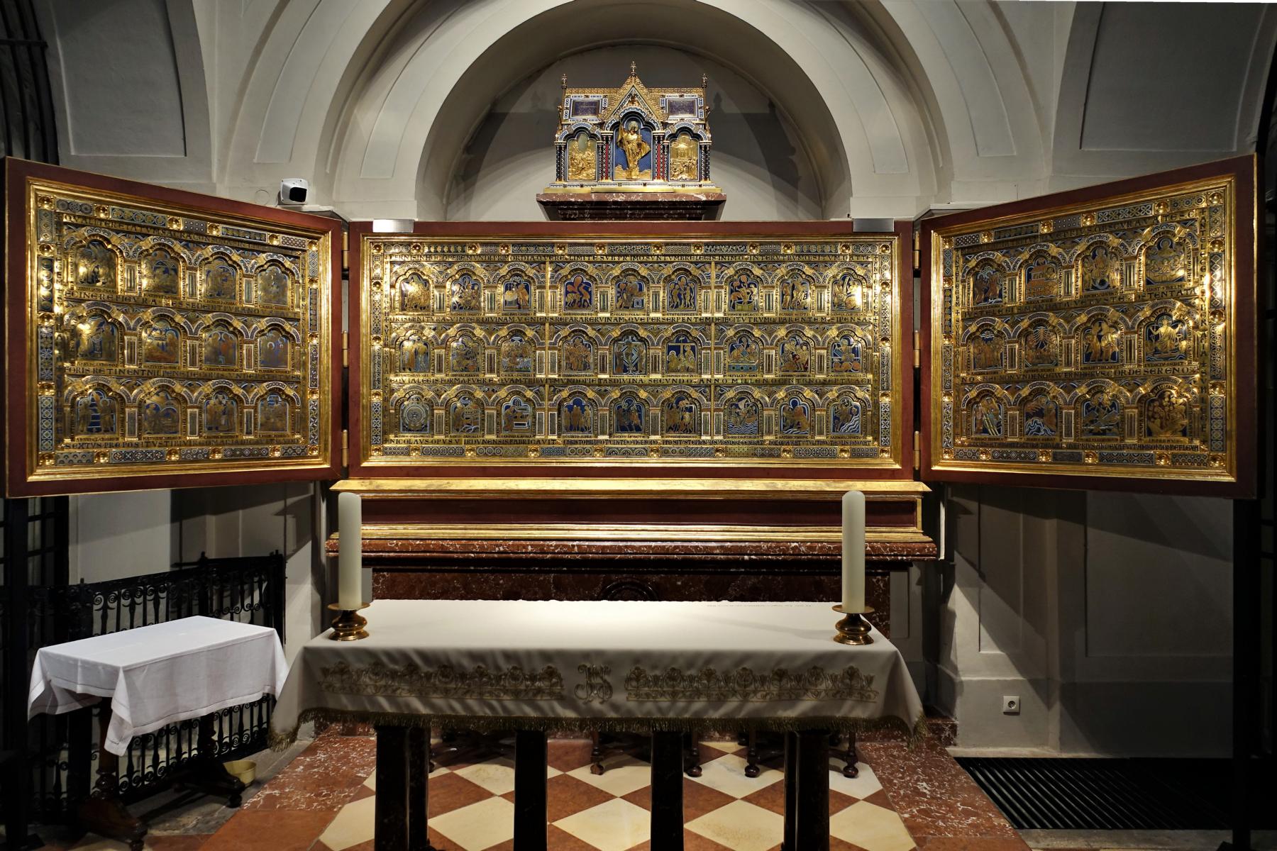 Klosterneuburg: Stift - Verduner Altar (2021)