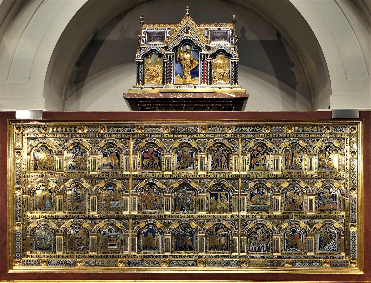 Klosterneuburg: Stift - Verduner Altar (2021)