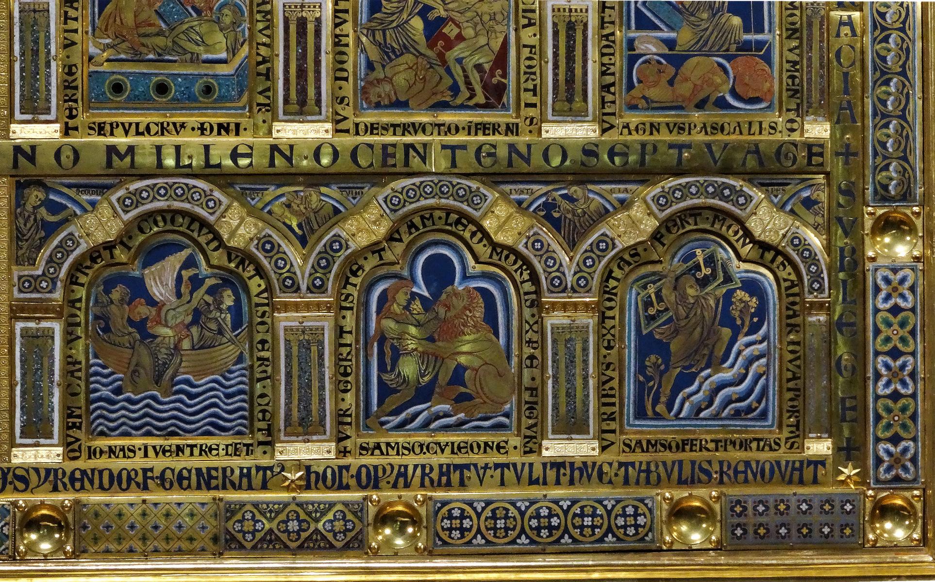 Klosterneuburg: Stift - Verduner Altar (2021)