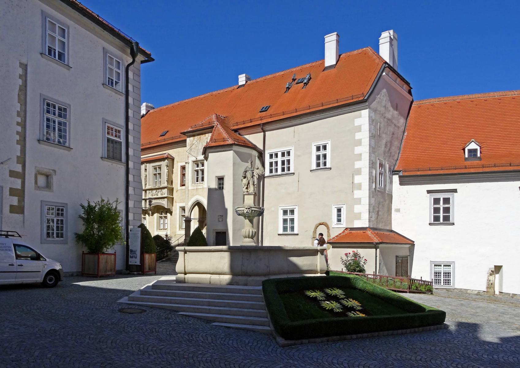 Klosterneuburg: Stift - Leopoldihof (2021)