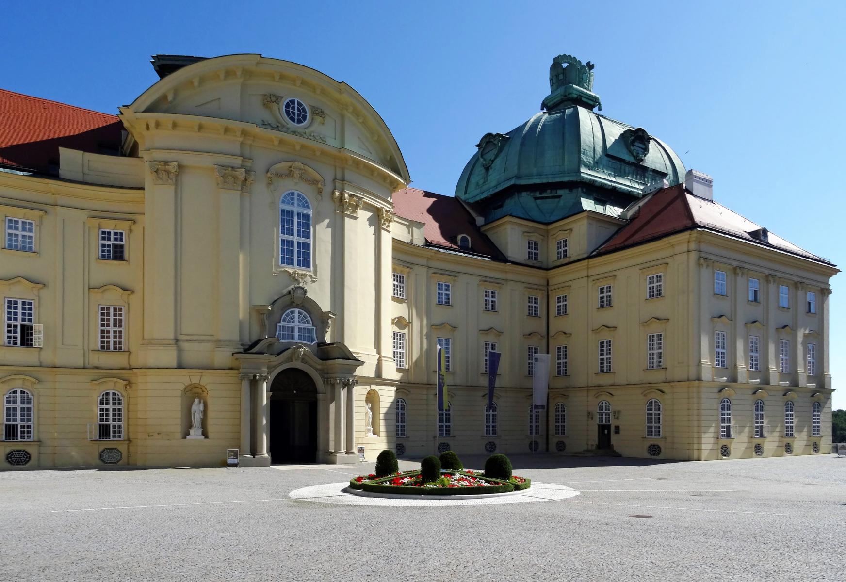 Klosterneuburg: Stift - Kaiserbau (2021)