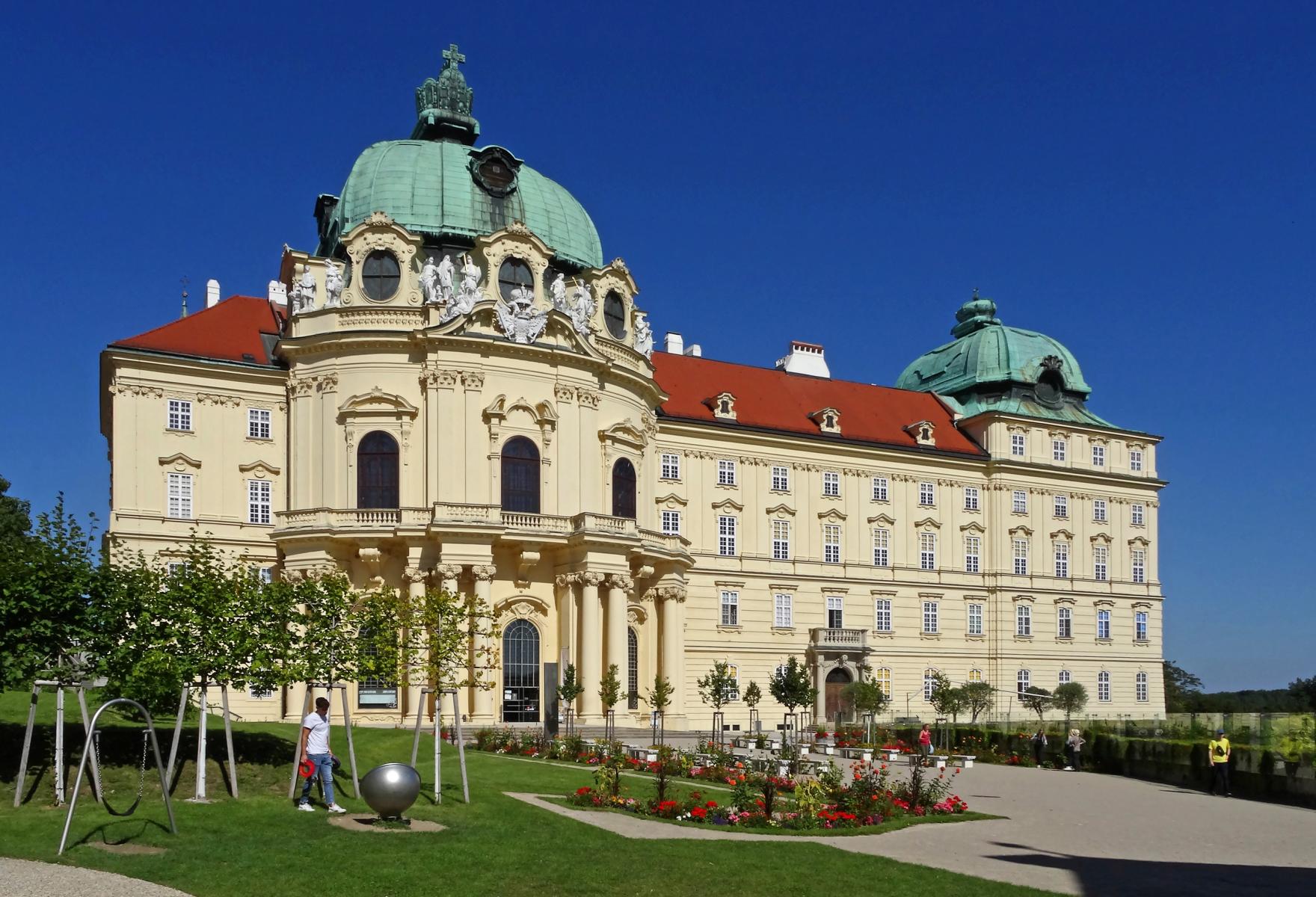 Klosterneuburg: Stift - Kaiserbau (2021)