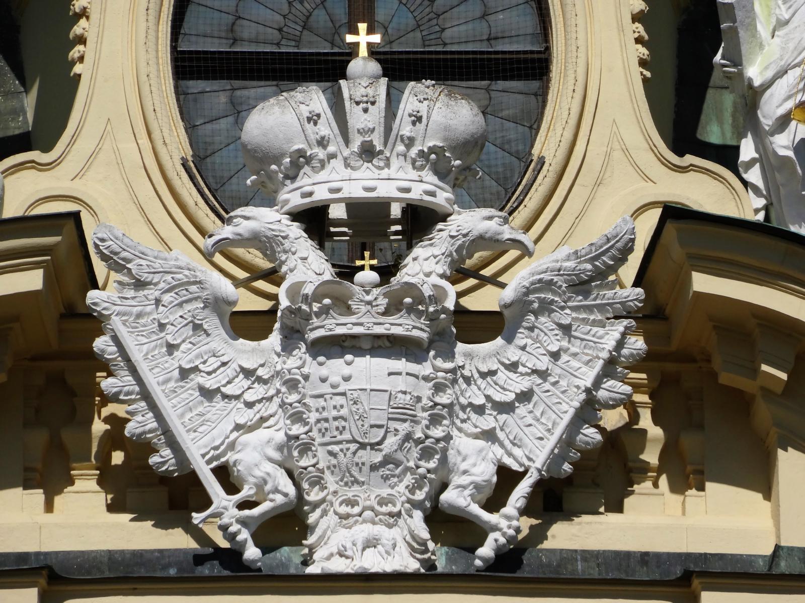 Klosterneuburg: Stift - Kaiserbau (2021)