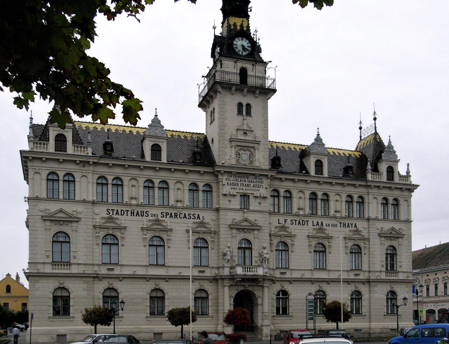 Laa an der Thaya: Stadthaus (2008)