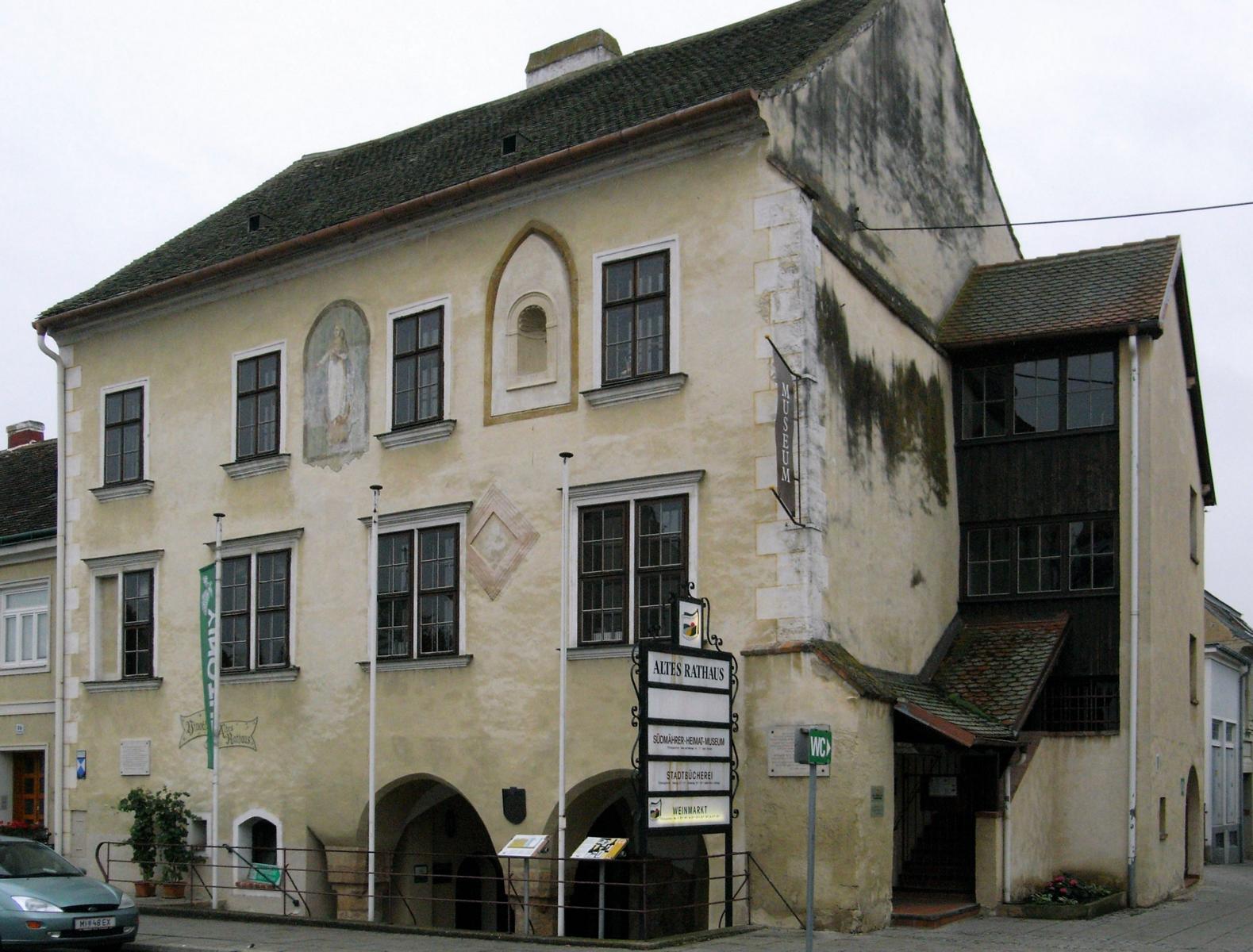 Laa an der Thaya: Altes Rathaus (2008)