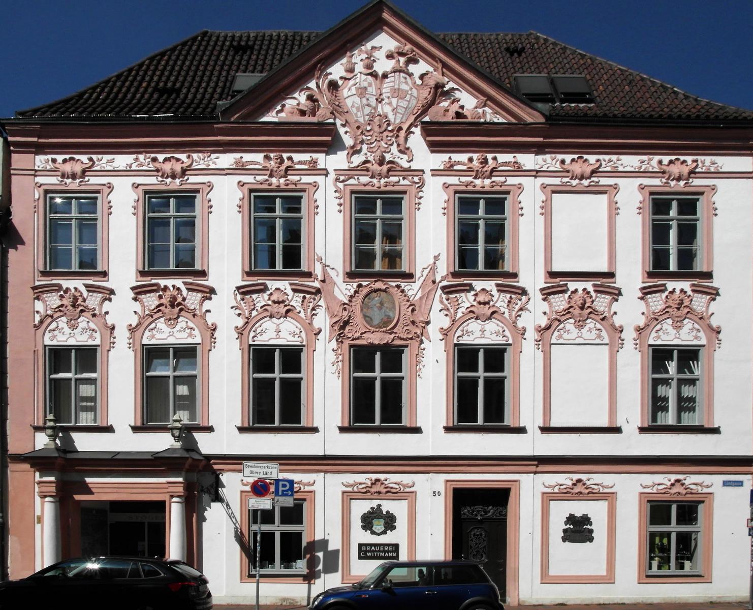 Landshut: Etzdorf-Palais (2020)