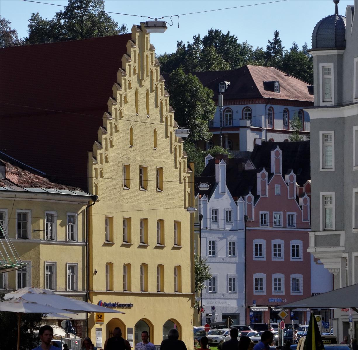 Landshut: Blick zum Dreifaltigkeitsplatz (2020)