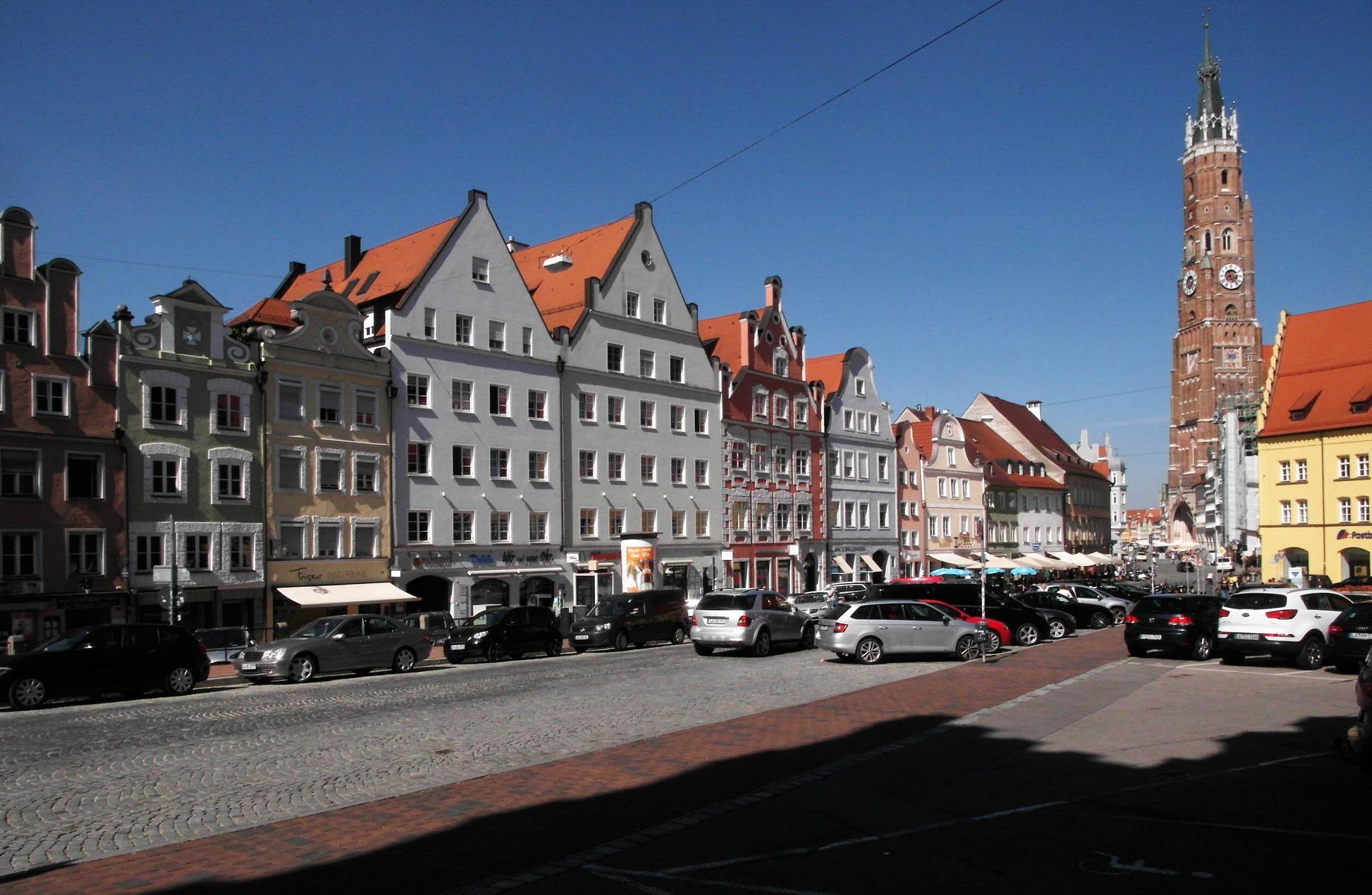 Landshut: Dreifaltigkeitsplatz (2020)