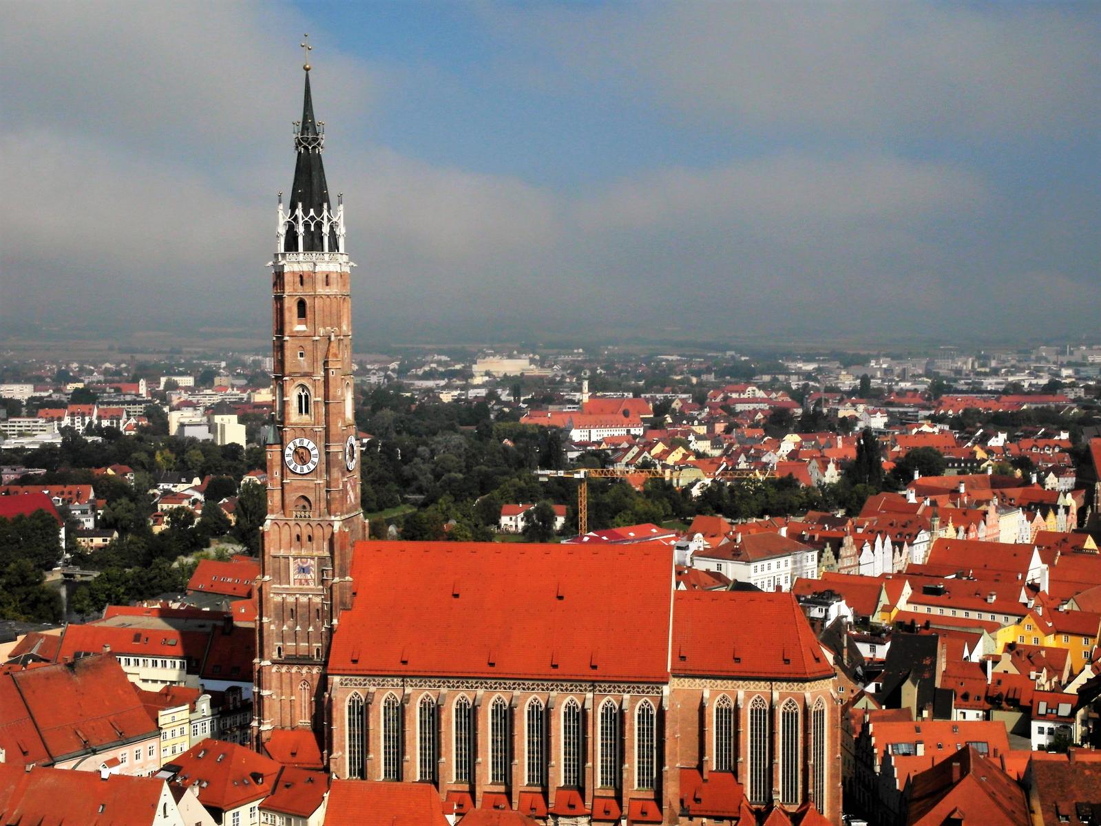 Landshut: Martinskirche (2020)