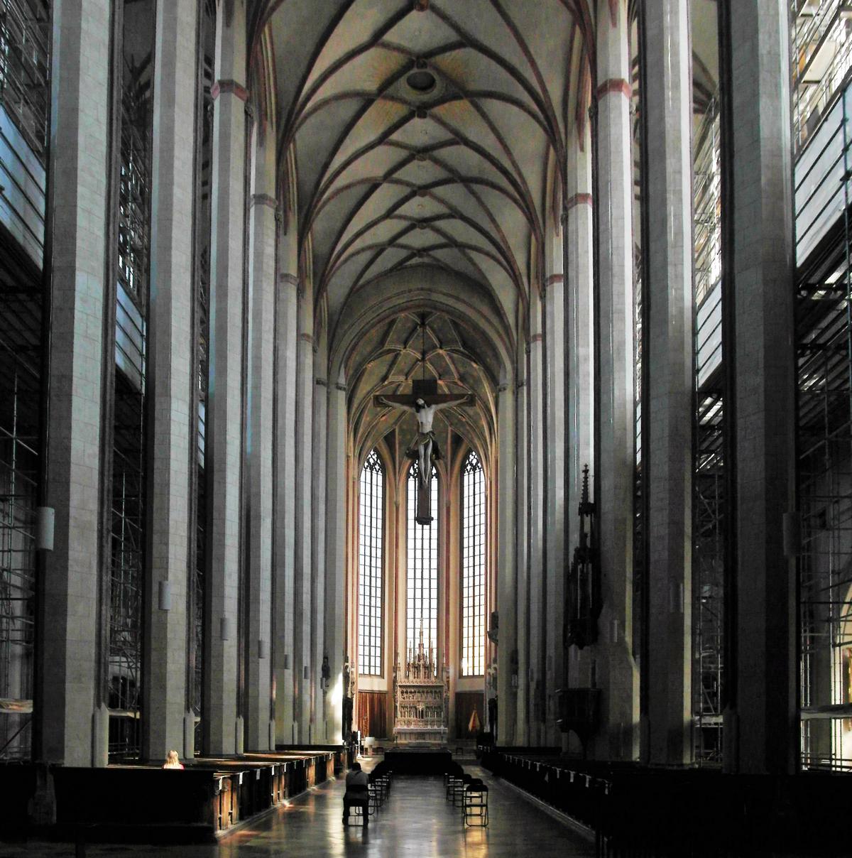 Landshut: Martinskirche (2020)
