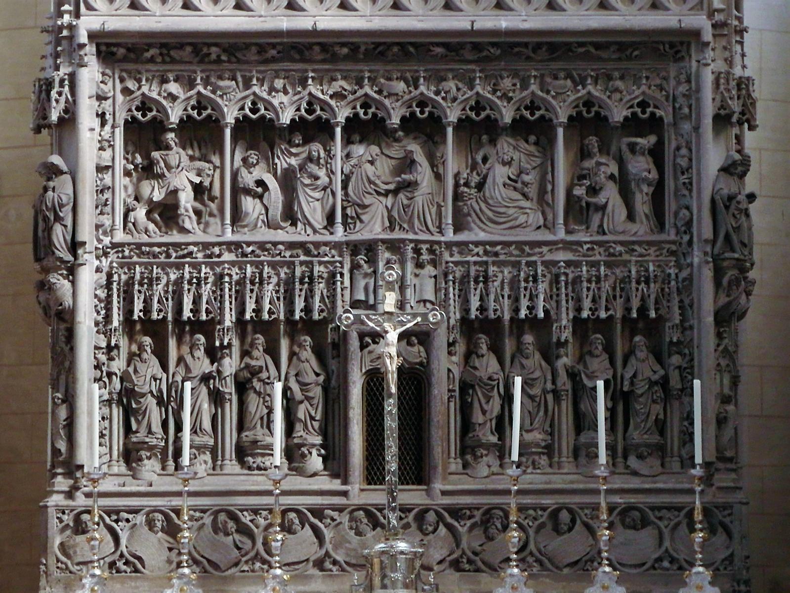 Landshut: Martinskirche - Hochaltar (2020)