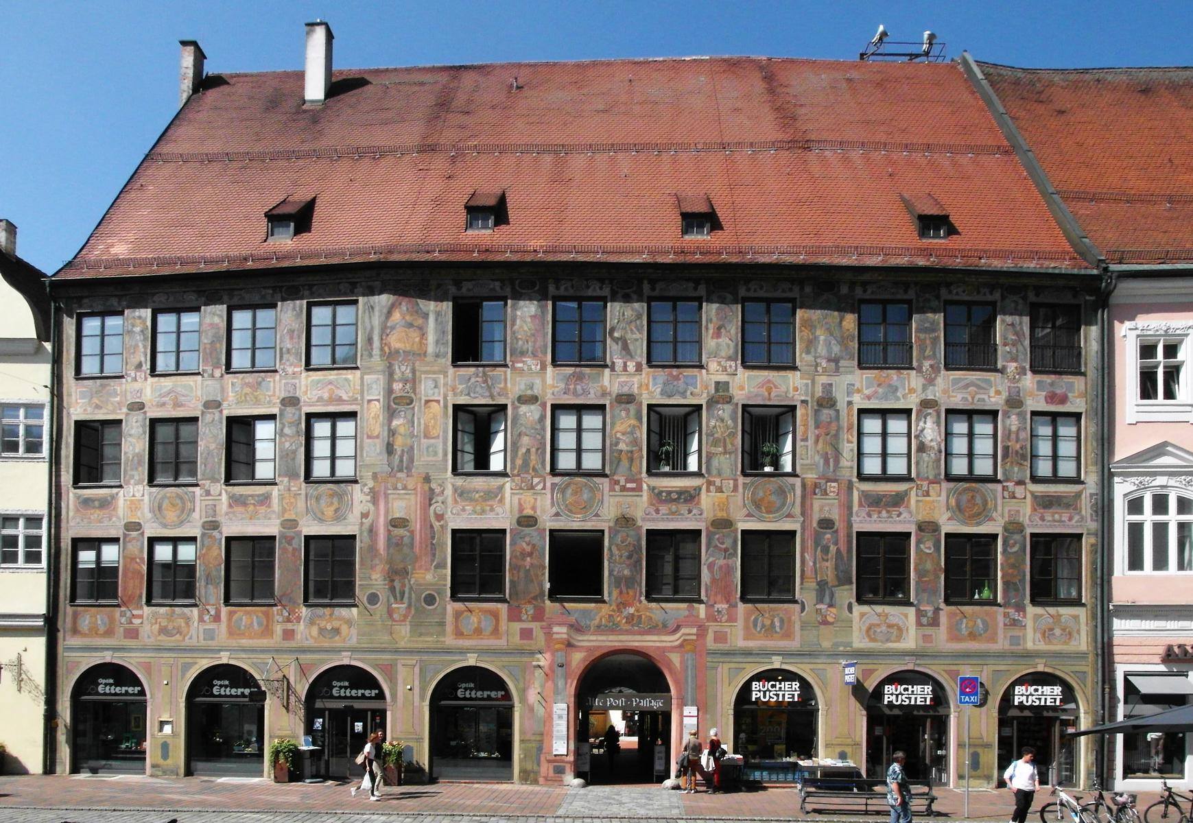 Landshut: Landschaftshaus = Alte Post (2020)