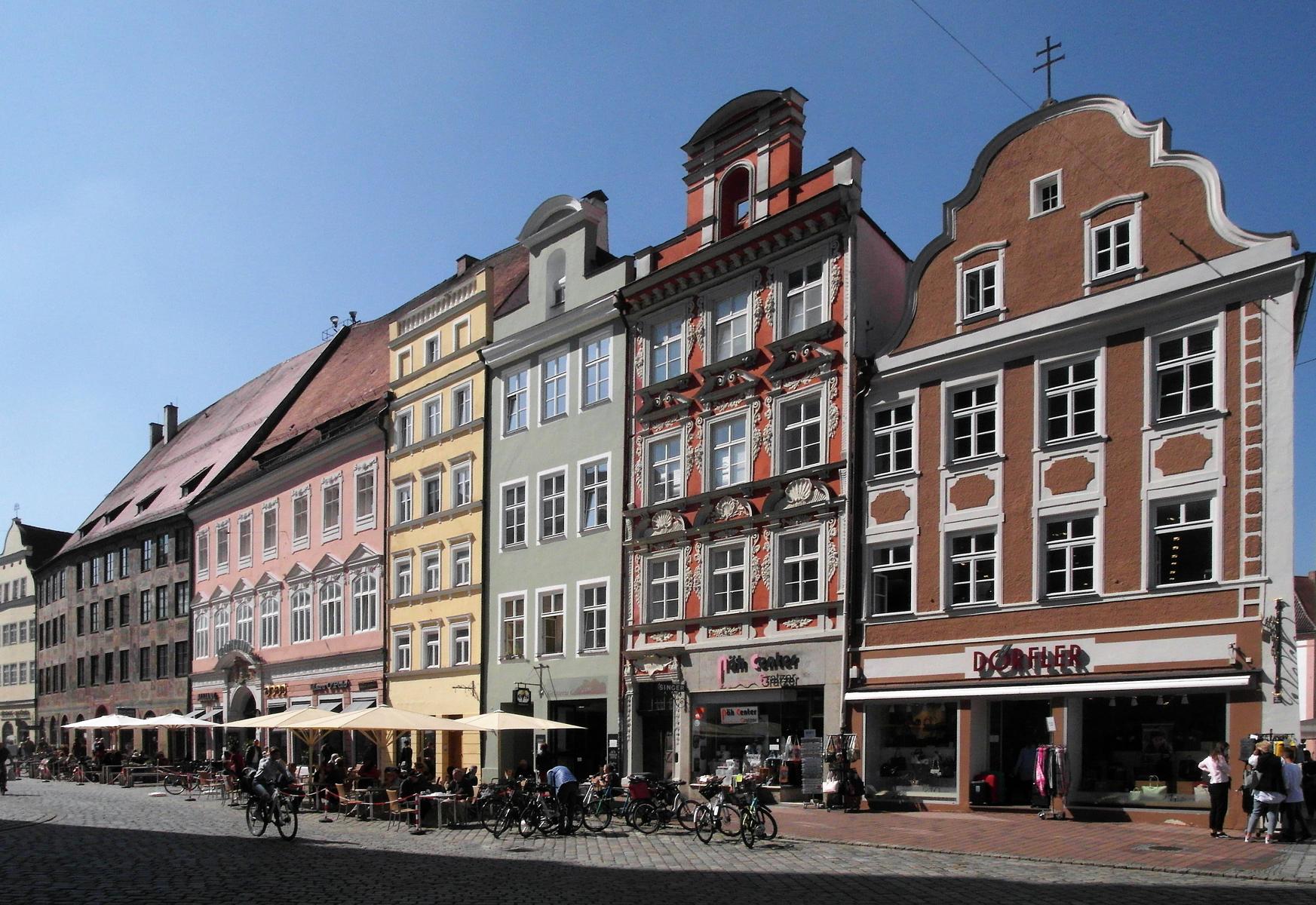 Landshut: Hauptstraße "Altstadt" (2020)