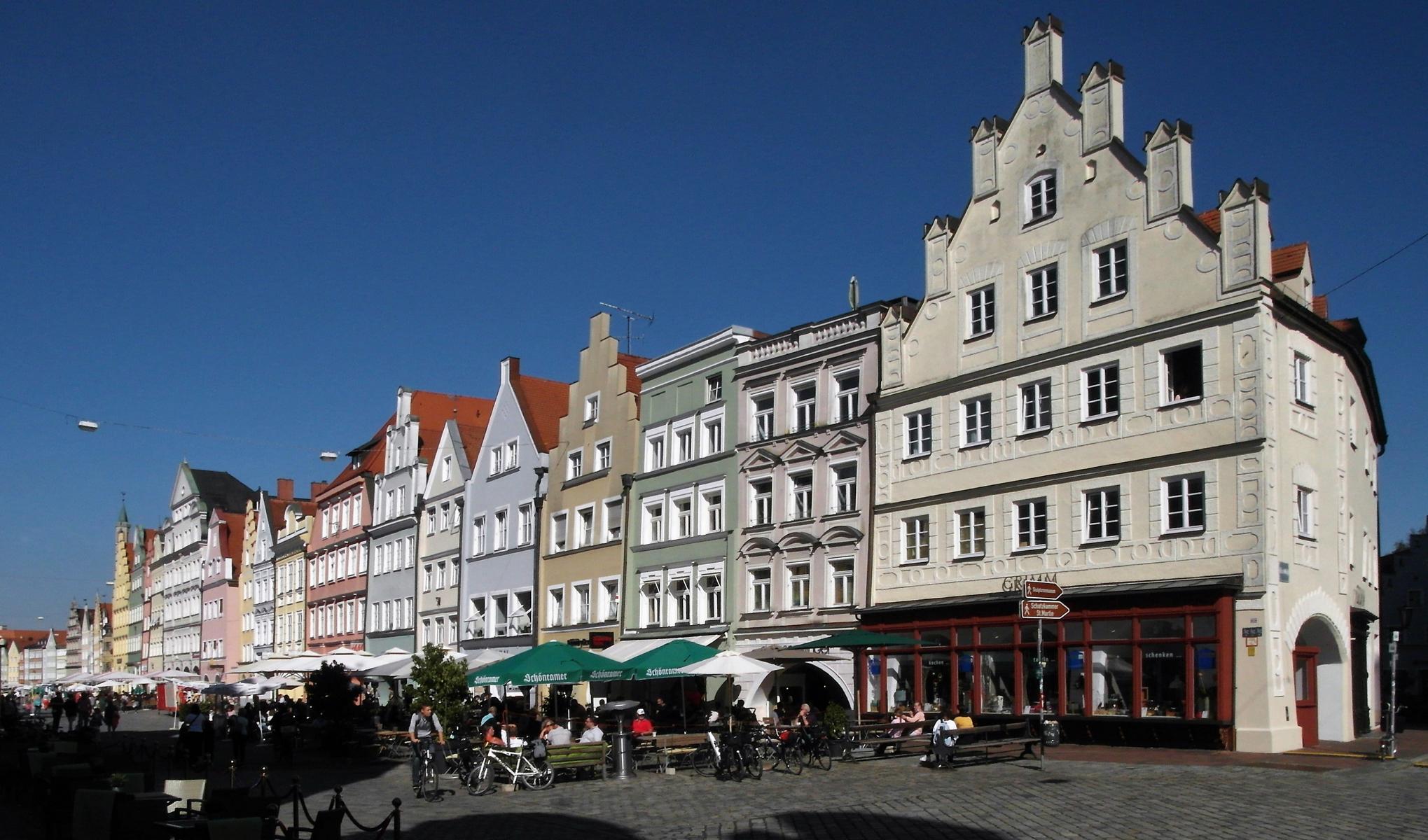 Landshut: Hauptstraße "Altstadt" (2020)