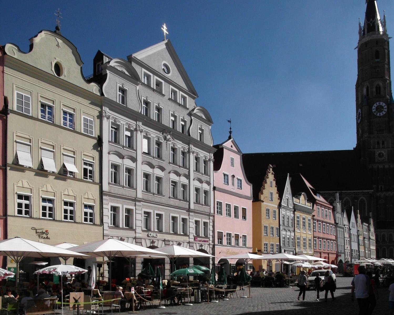 Landshut: Hauptstraße "Altstadt" (2020)