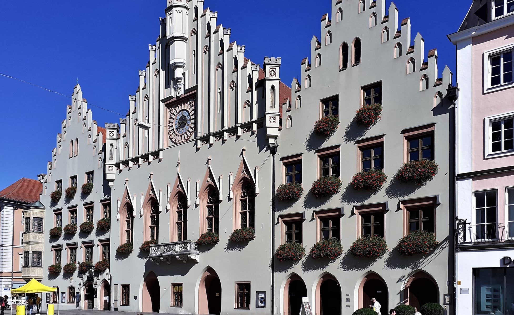 Landshut: Rathaus (2020)