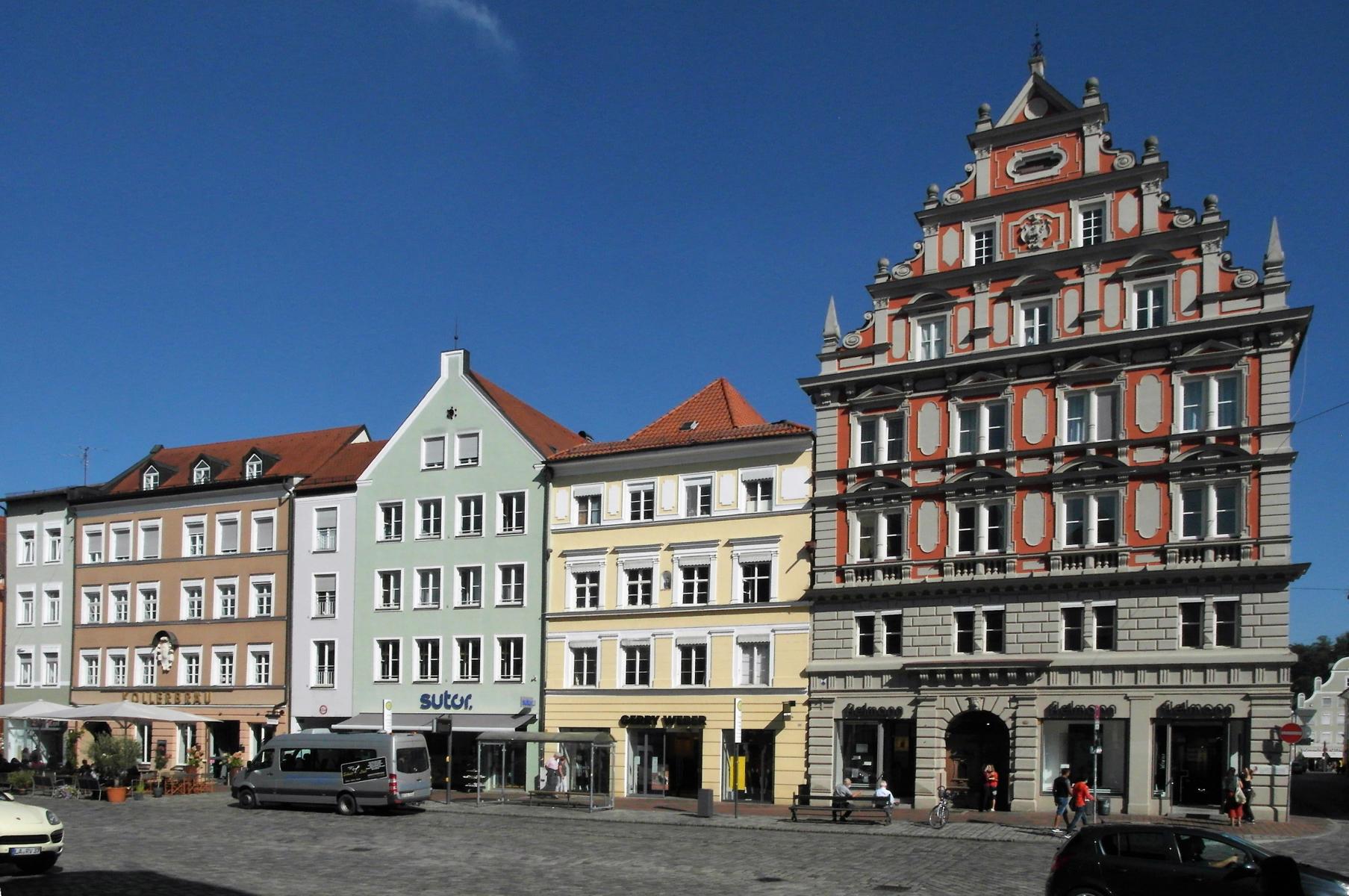 Landshut: Hauptstraße "Altstadt" (2020)