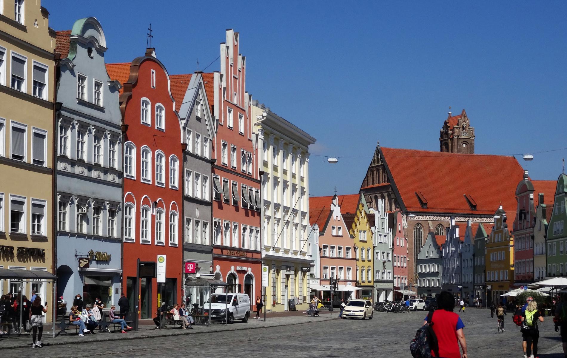 Landshut: Hauptstraße "Altstadt" (2020)