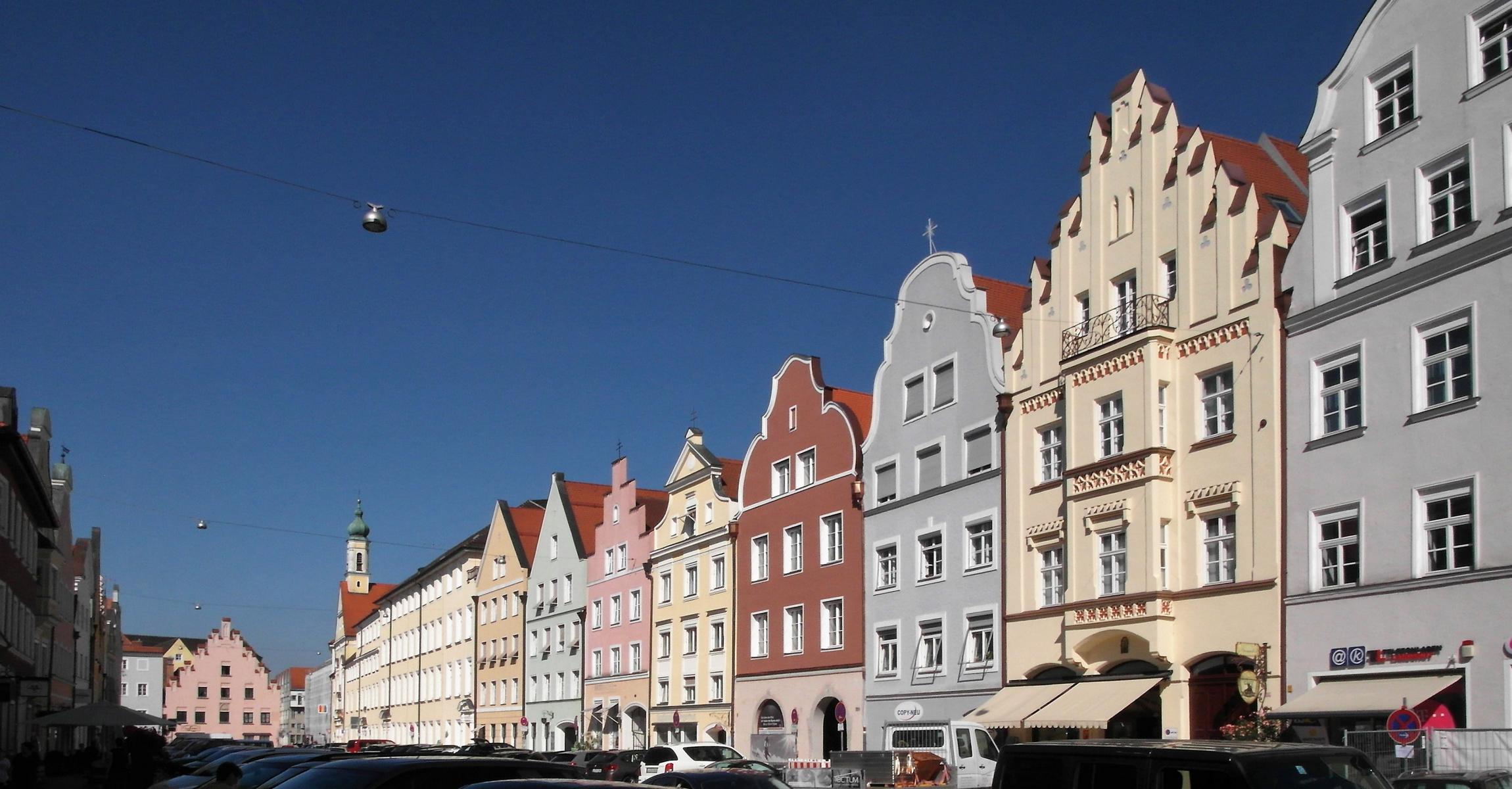 Landshut: Straße "Neustadt" (2020)
