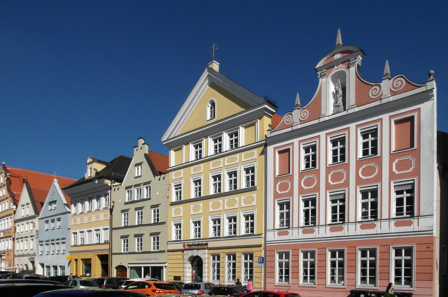 Landshut: Straße "Neustadt" (2020)