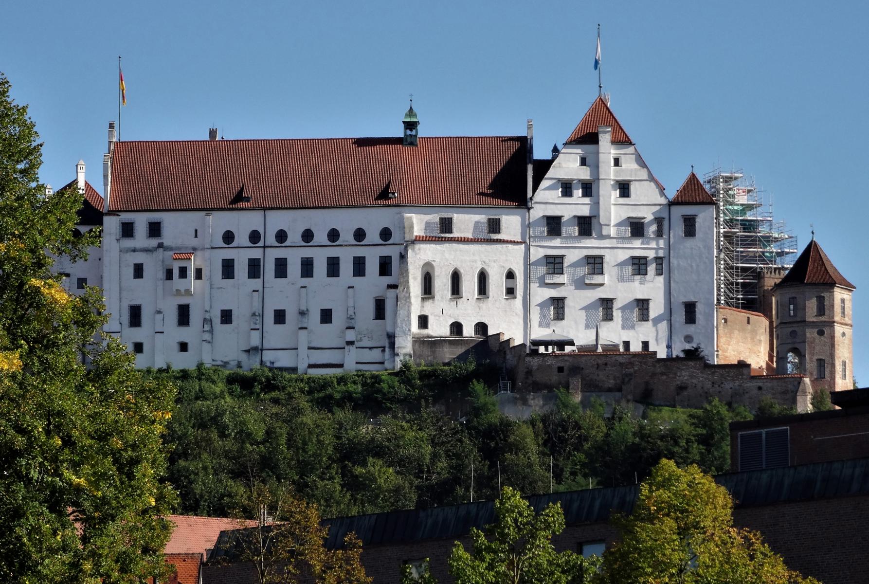 Landshut: Burg Trausnitz (2020)