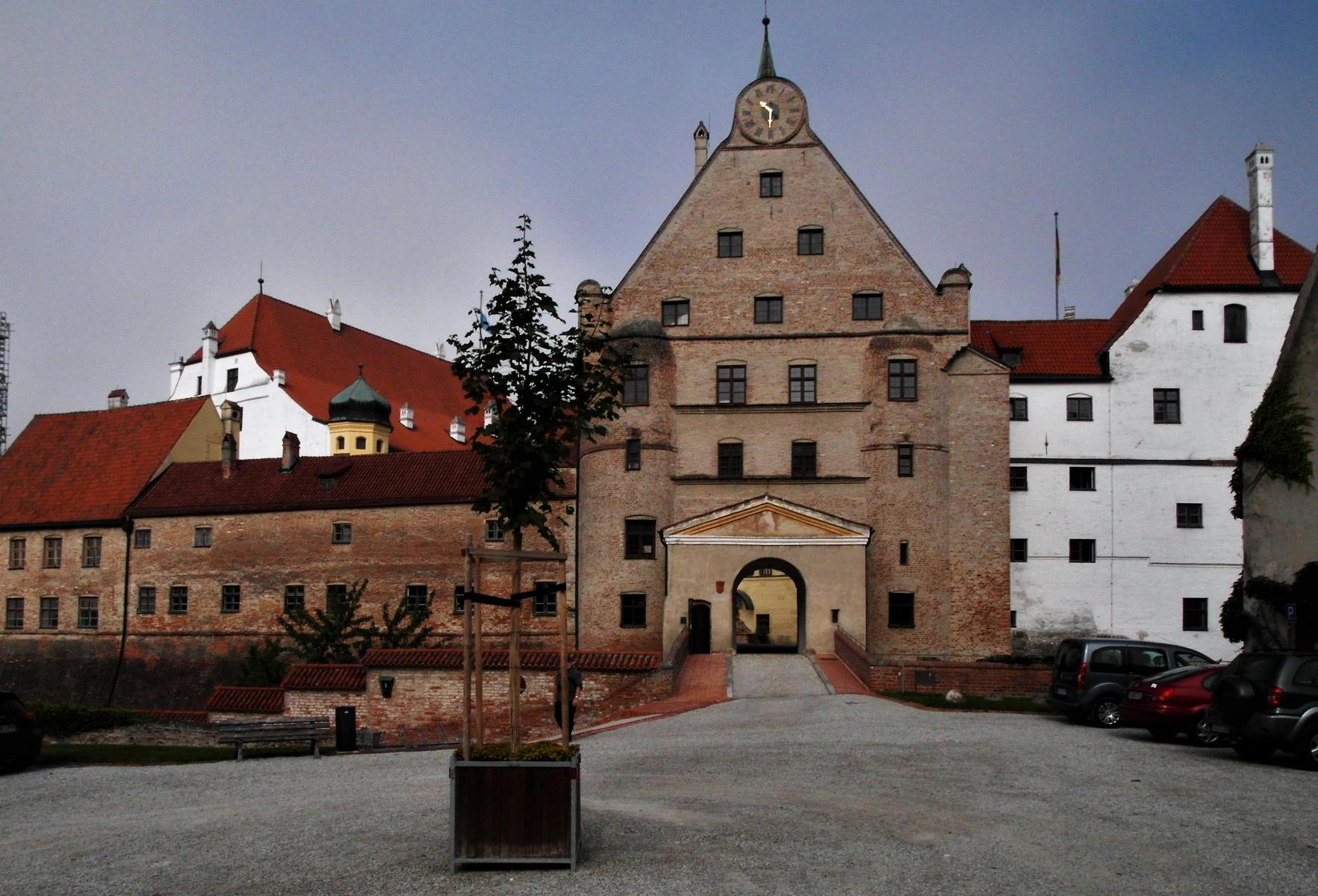 Landshut: Burg Trausnitz - Innerer Torbau (2020)