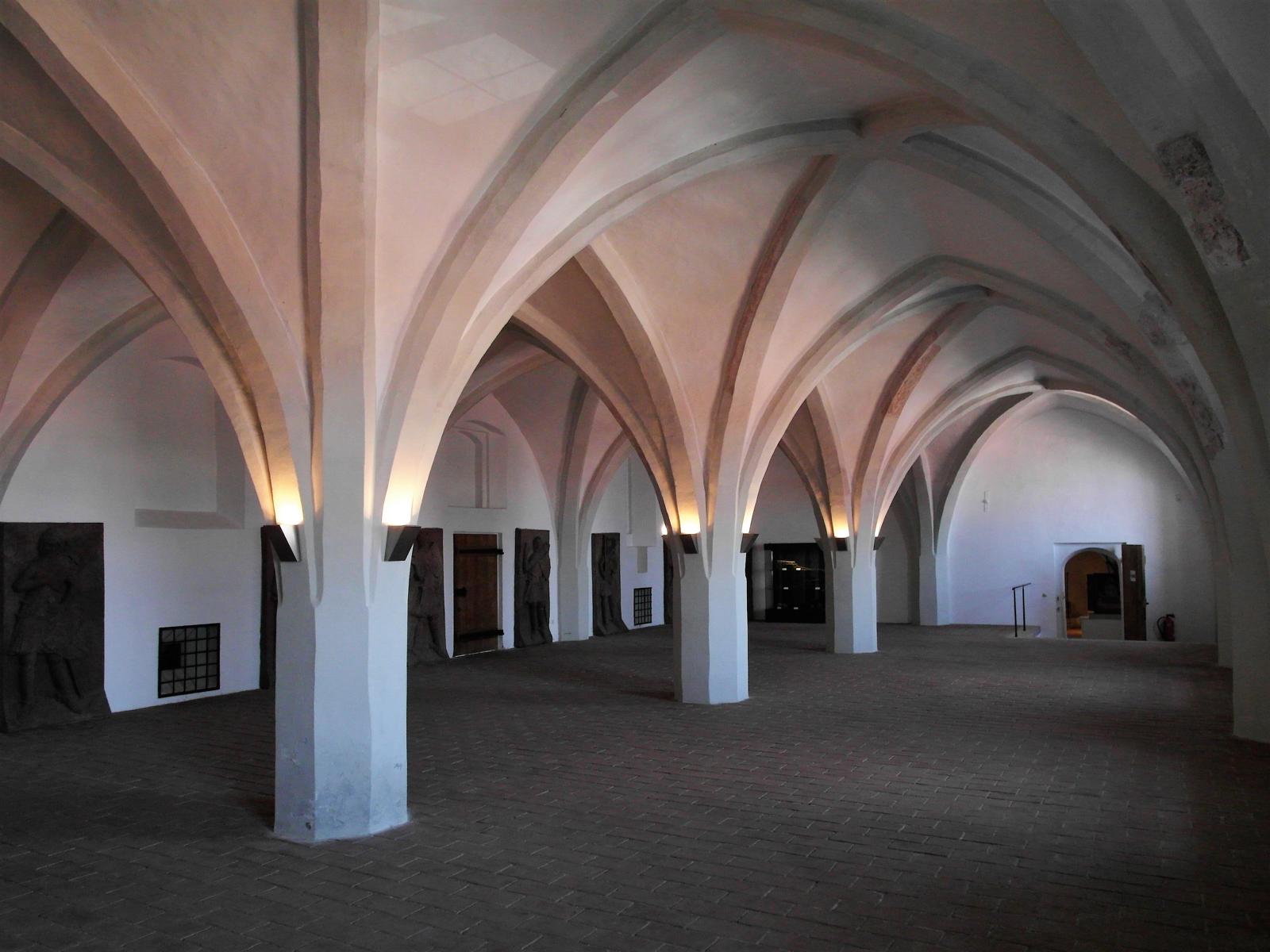 Landshut: Burg Trausnitz - Alte Dürnitz (2020)