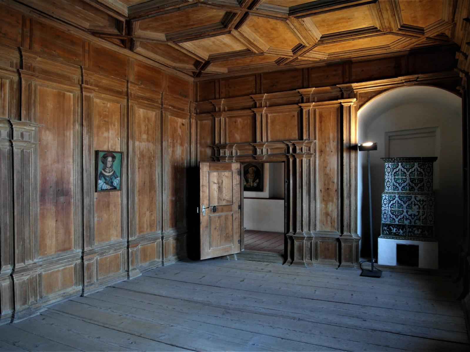 Landshut: Burg Trausnitz - Söllerstube (2020)