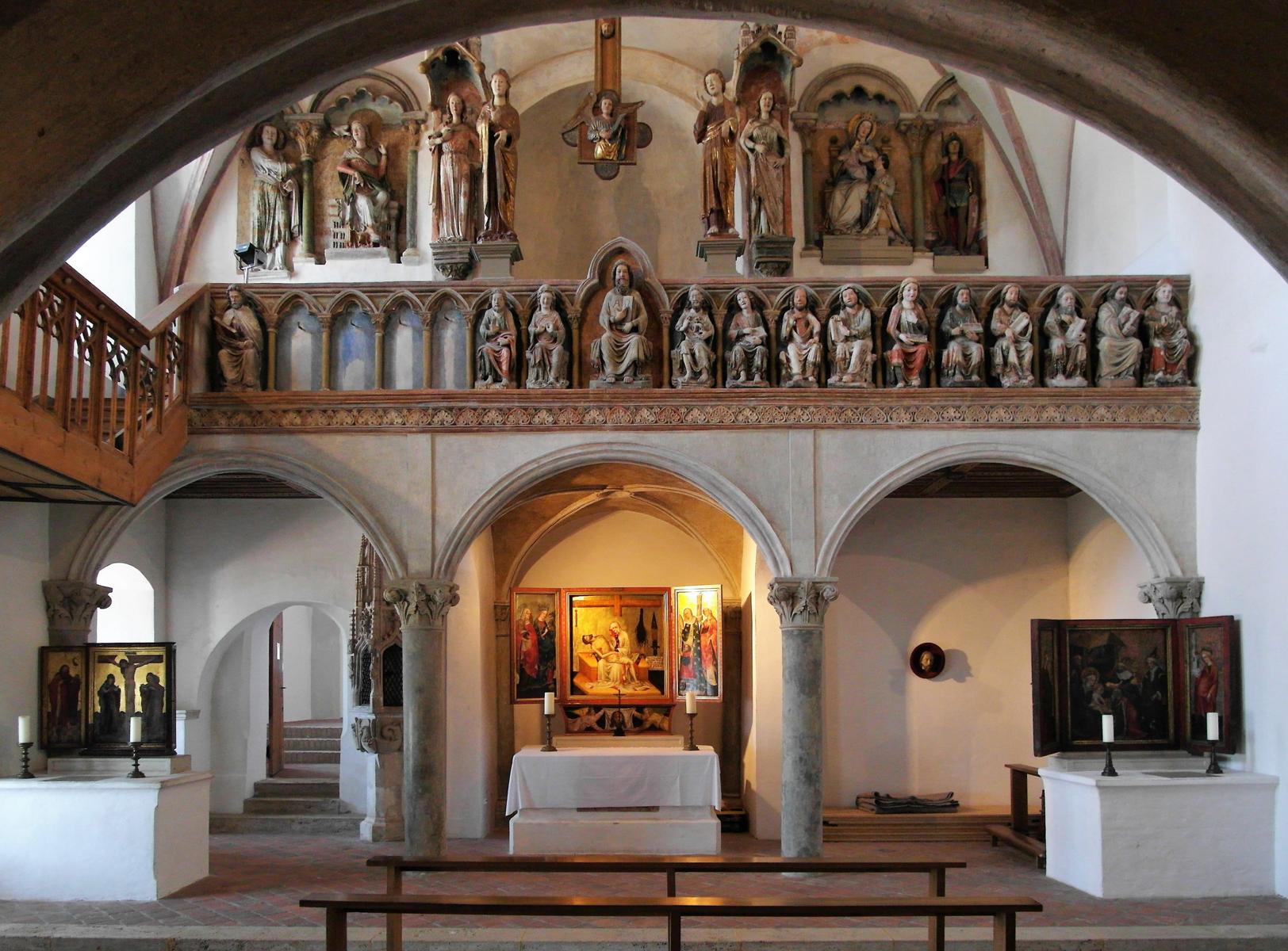 Landshut: Burg Trausnitz - Burgkapelle (2020)