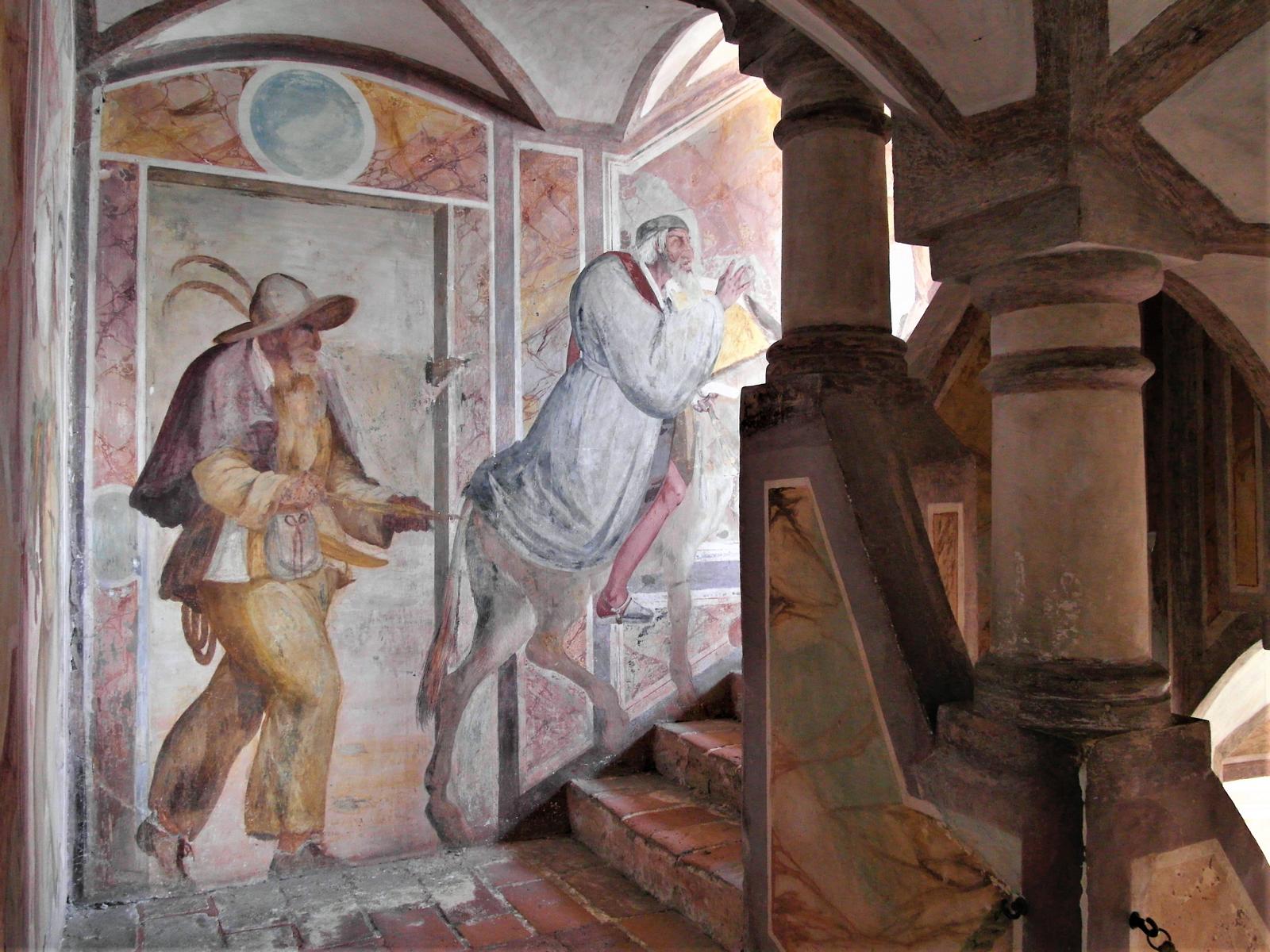 Landshut: Burg Trausnitz - Narrentreppe (2020)