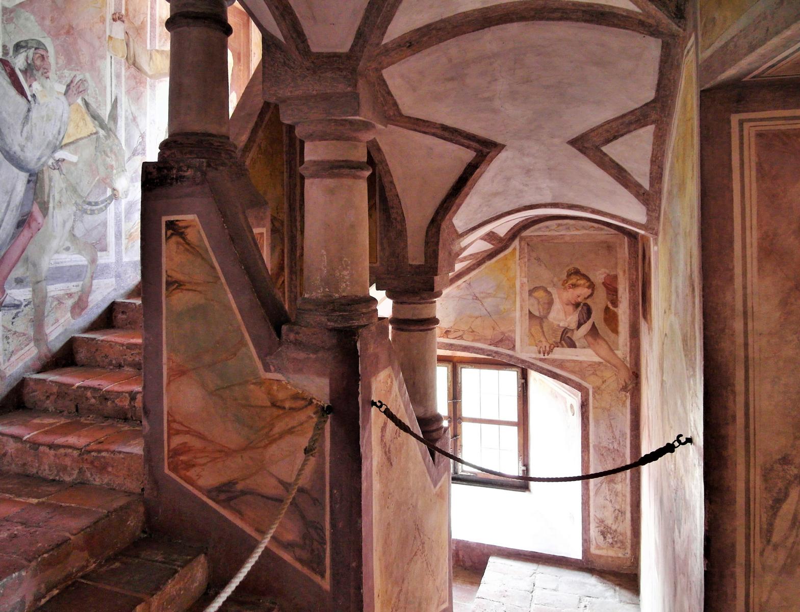 Landshut: Burg Trausnitz - Narrentreppe (2020)