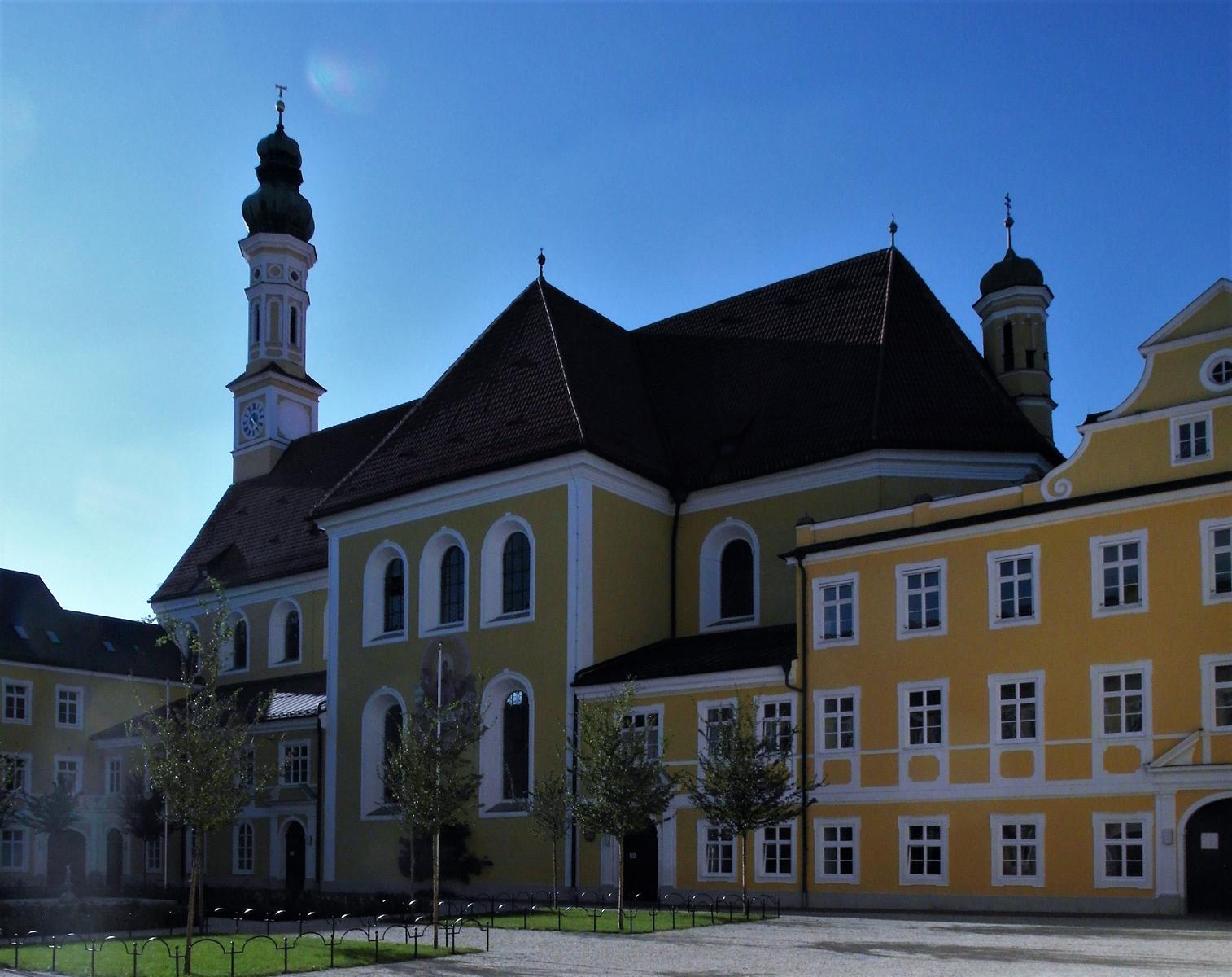 Landshut: Abtei Seligenthal - Klosterkirche (2020)