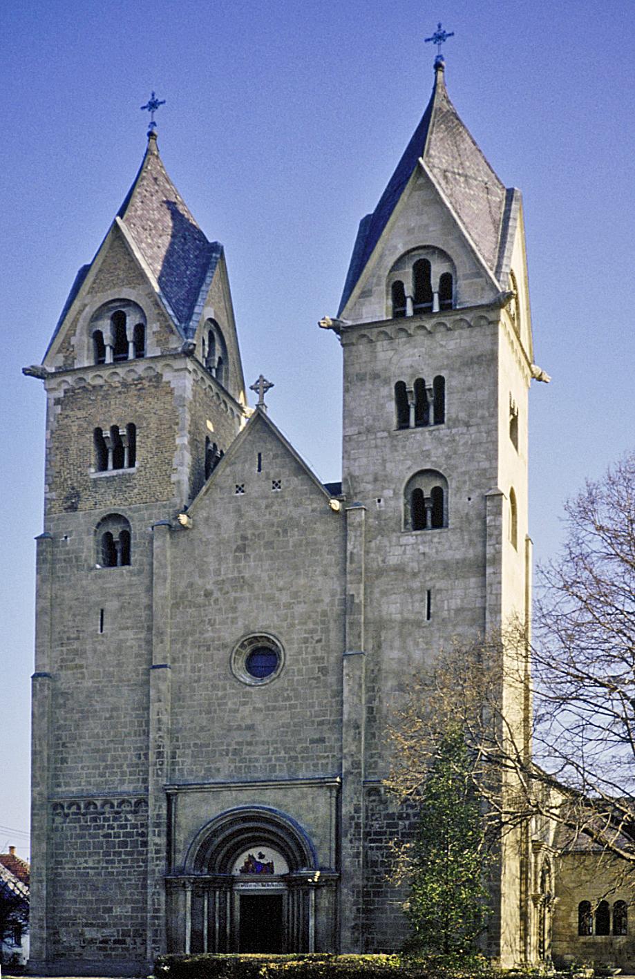 Lébény: Jakobskirche (1990)