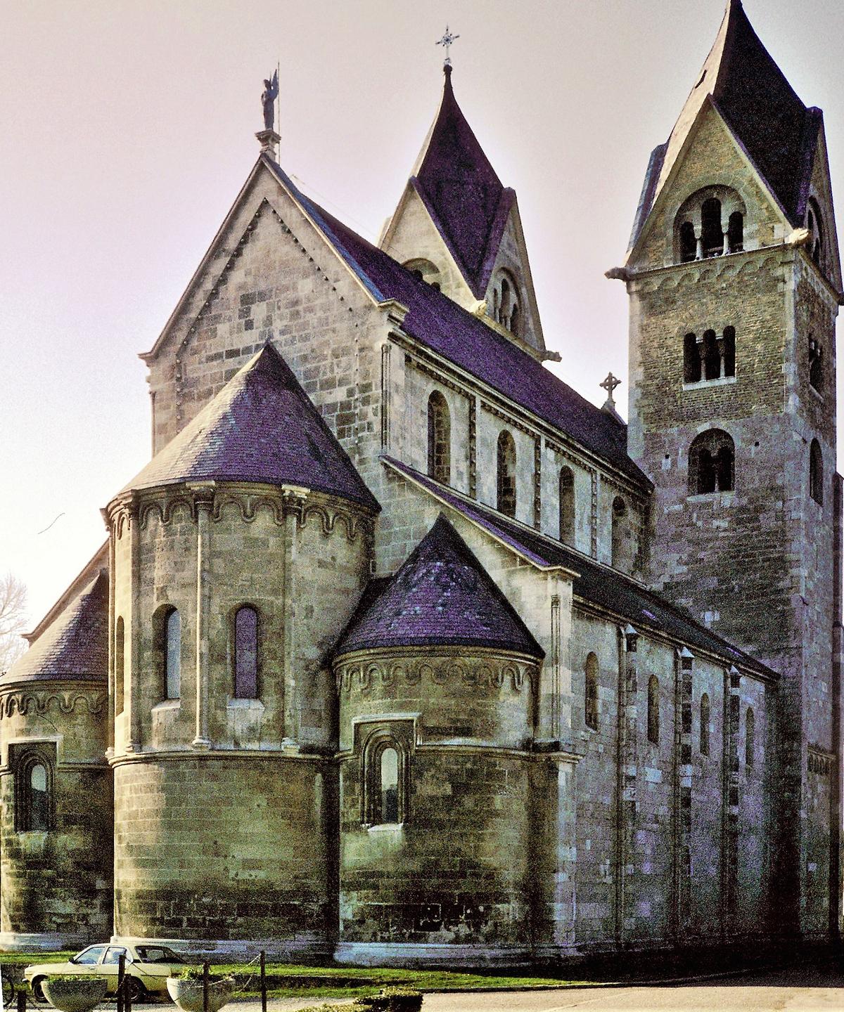 Lébény: Jakobskirche (1990)