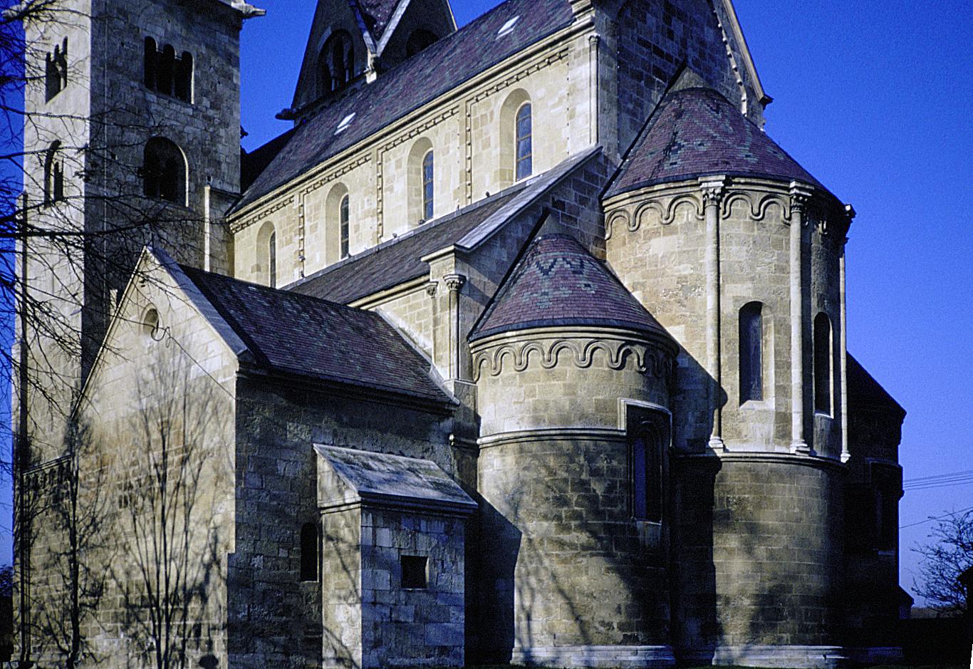 Lébény: Jakobskirche (1990)