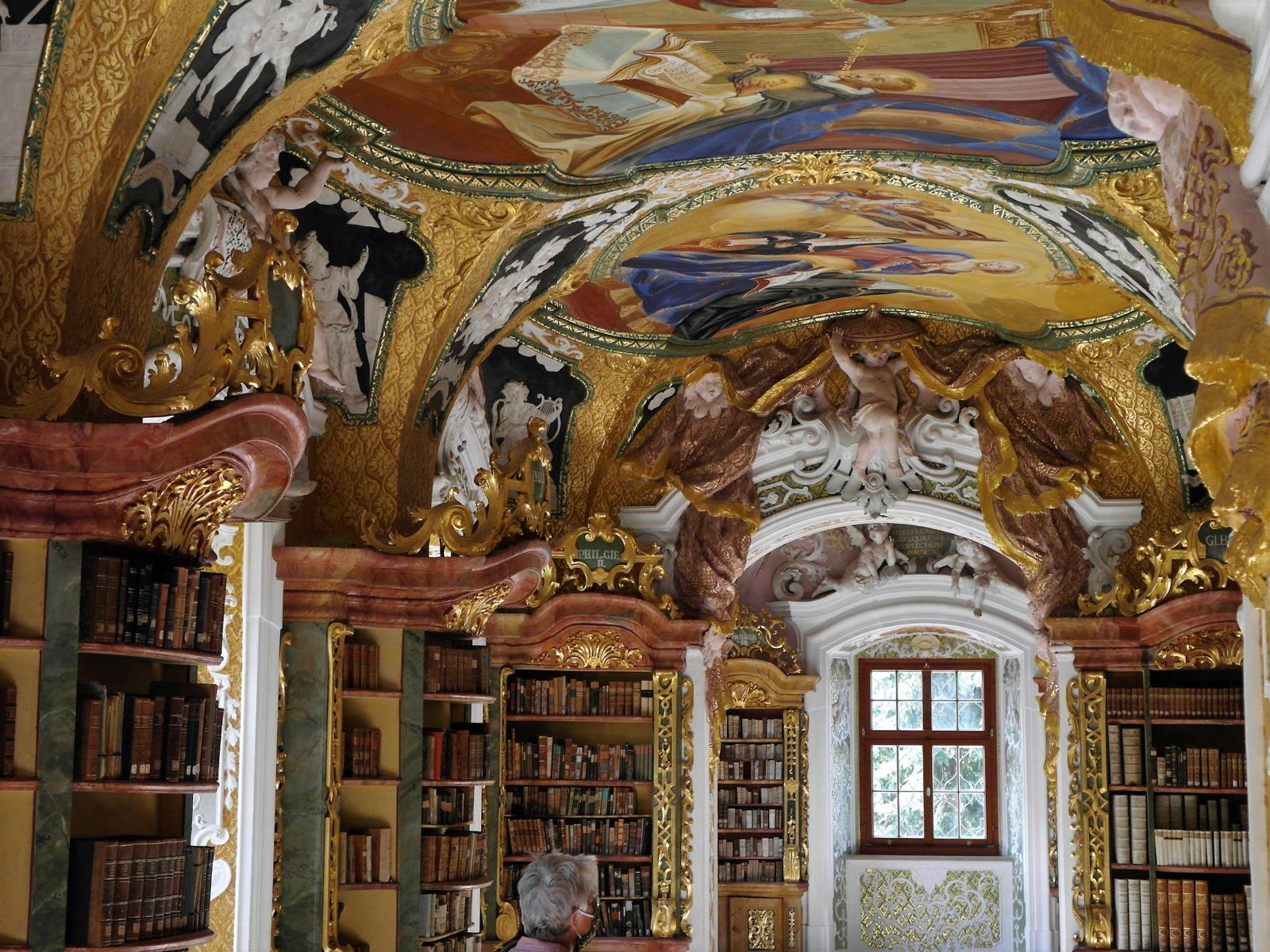 Metten: Kloster - Bibliothek (2020)