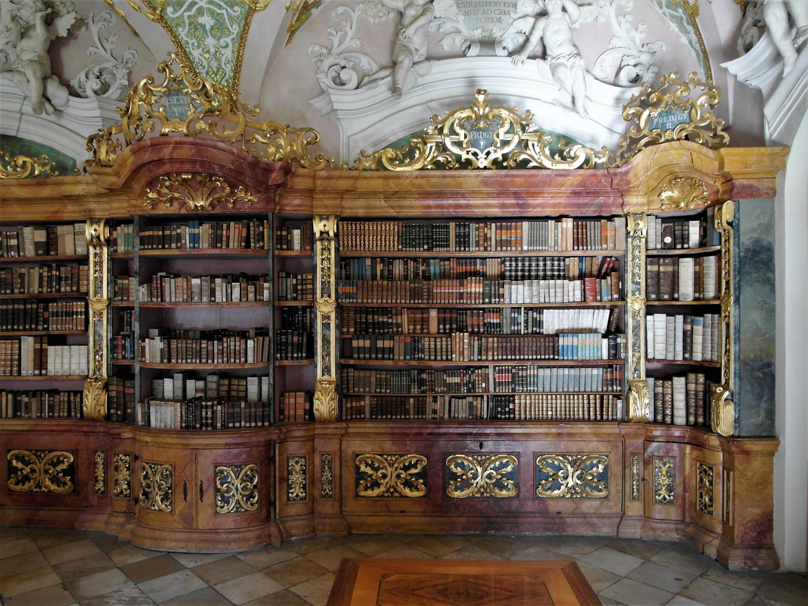 Metten: Kloster - Bibliothek (2020)