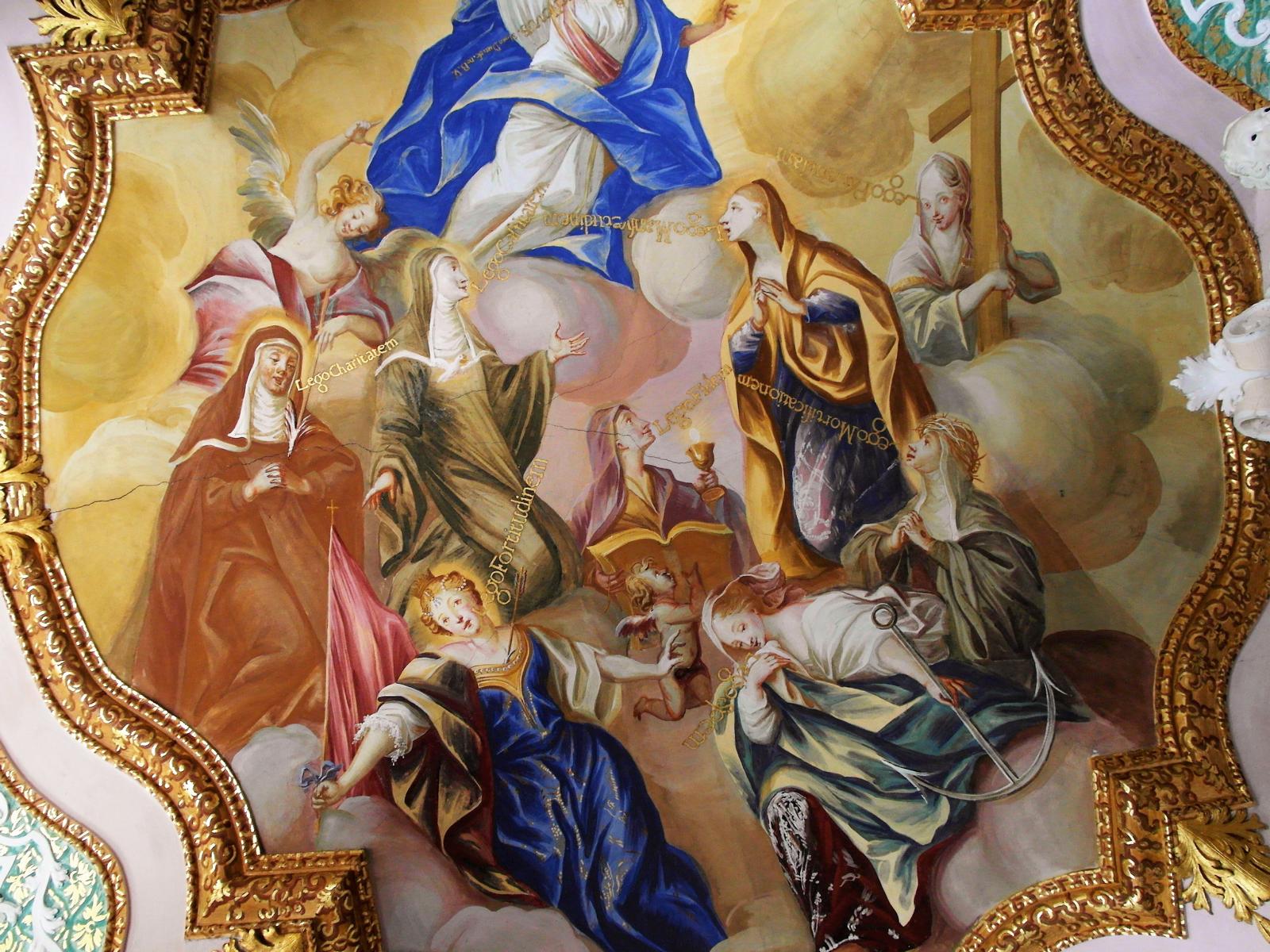 Metten: Kloster - Bibliothek (2020)