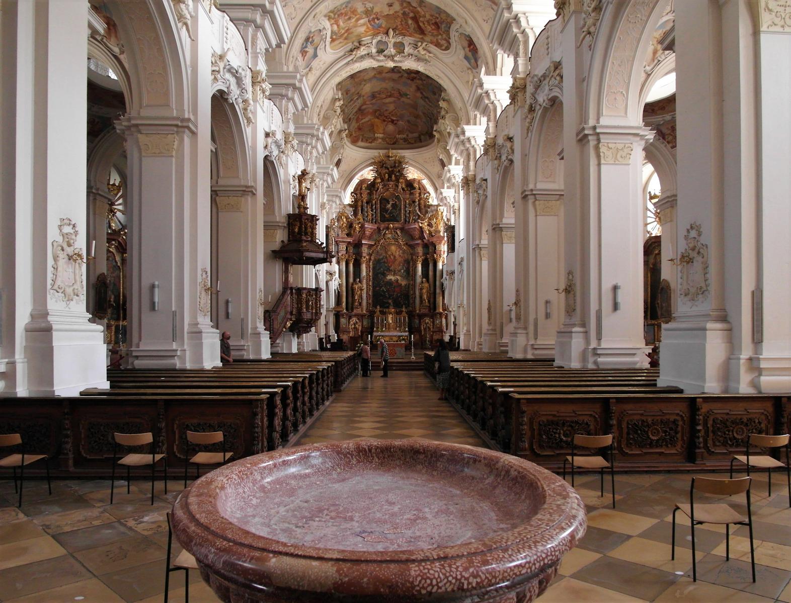 Niederaltaich: Klosterkirche (2020)