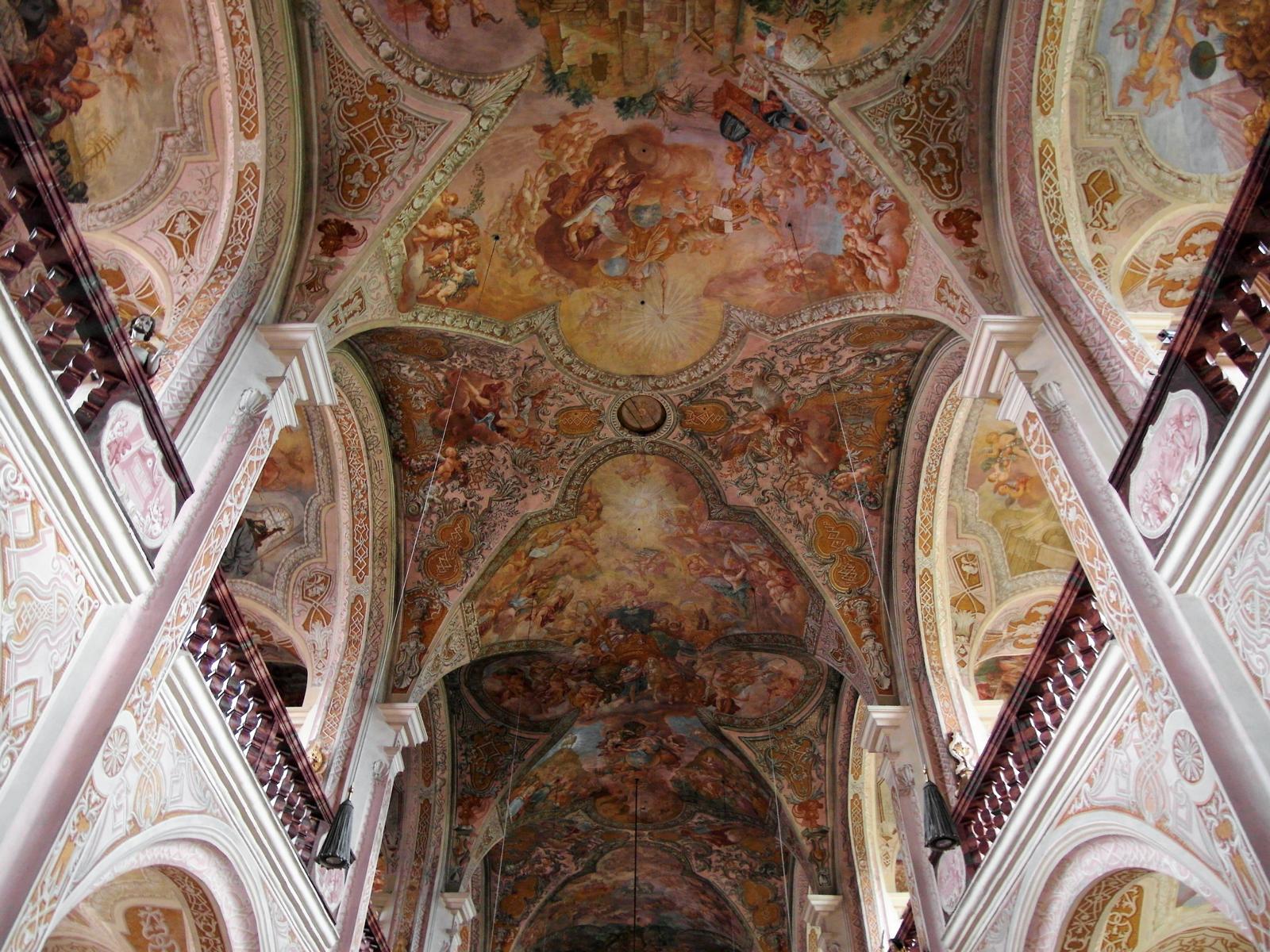 Oberaltaich: Klosterkirche - Gewölbe (2020)