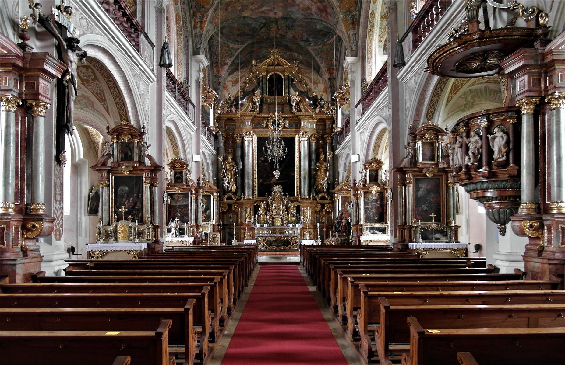 Oberaltaich: Klosterkirche (2020)