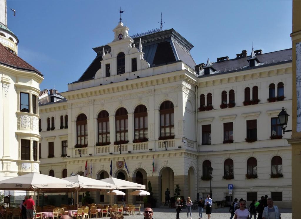 Ödenburg [ung. Sopron]: Rathaus (2021)