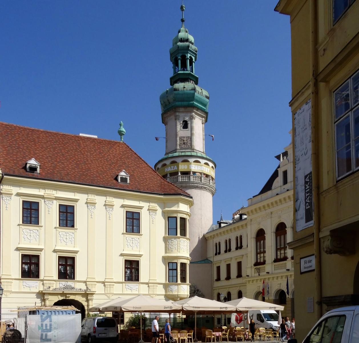 Ödenburg [ung. Sopron]: Feuerturm (2021)