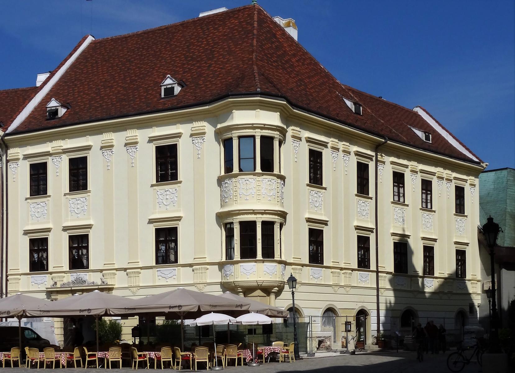 Ödenburg [ung. Sopron]: Storno-Haus (2021)