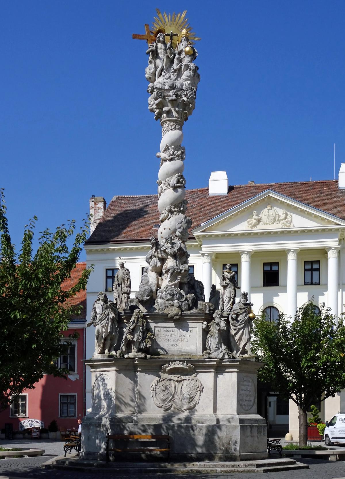 Ödenburg [ung. Sopron]: Pestsäule (2021)