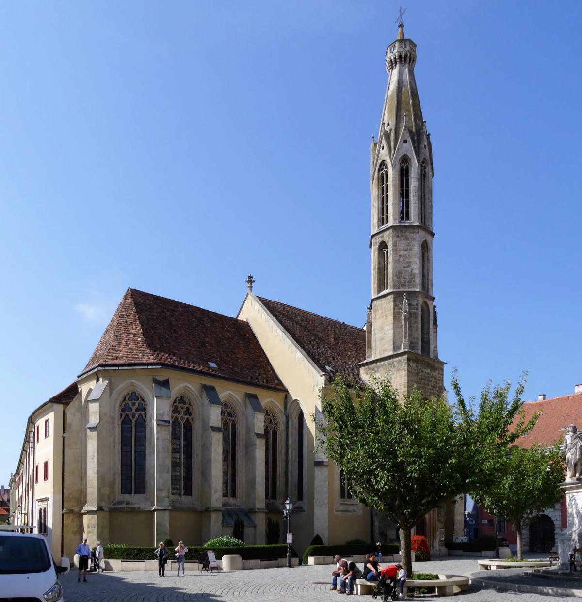 Ödenburg [ung. Sopron]: Ziegenkirche [Geißkirche, Marienkirche] (2021)