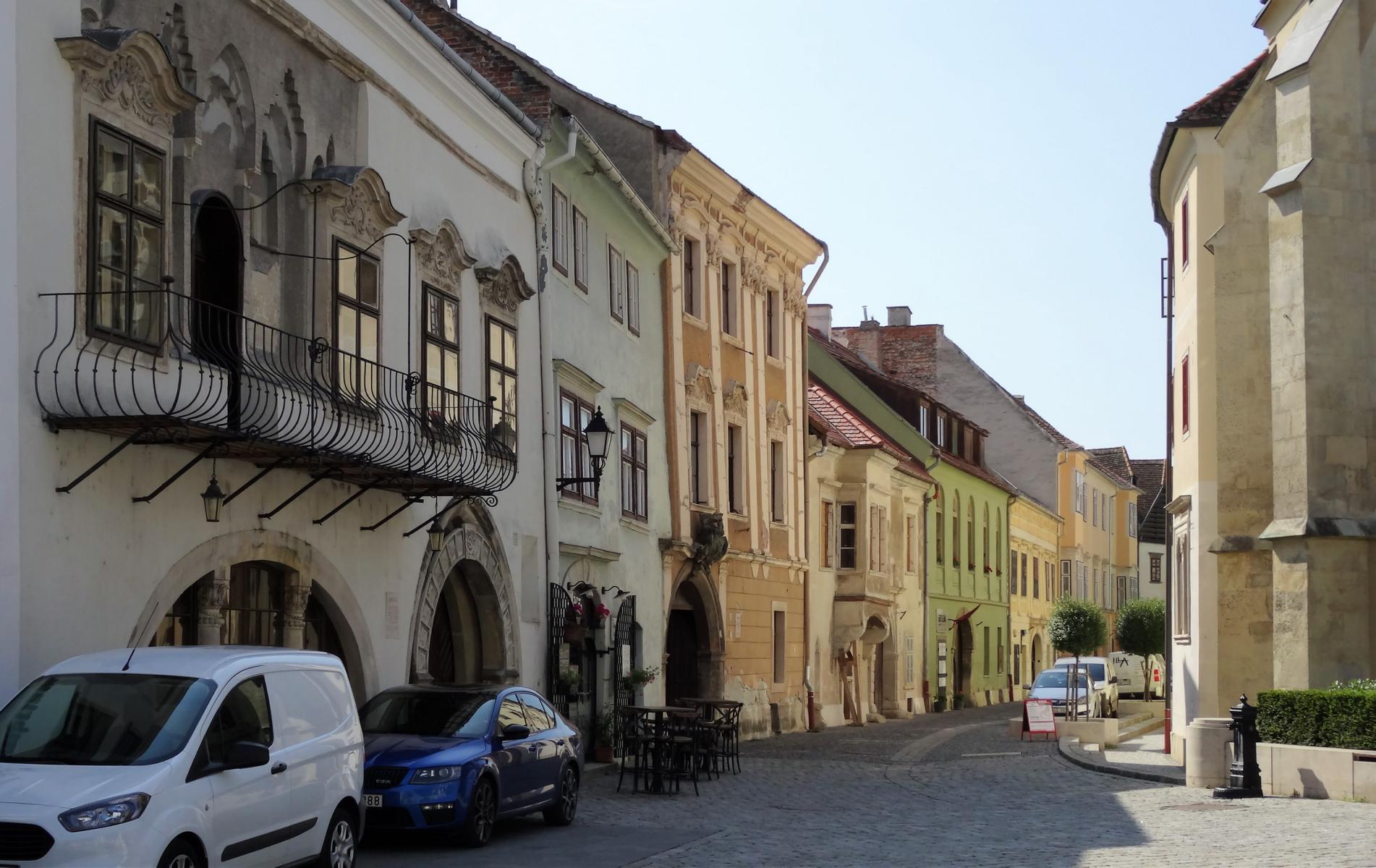 Ödenburg [ung. Sopron]: Klostergasse (2021)