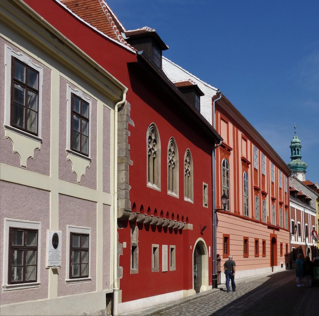 Ödenburg [ung. Sopron]: Neugasse (2021)