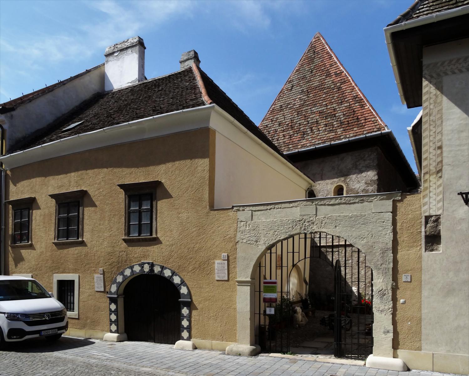 Ödenburg [ung. Sopron]: Alte Synagoge (2021)