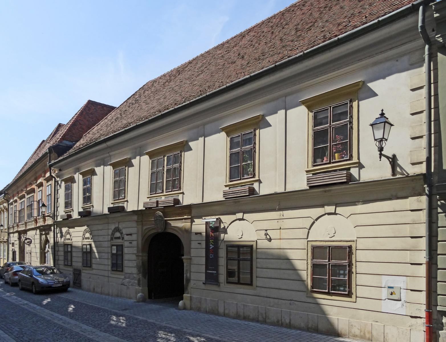 Ödenburg [ung. Sopron]: Eggenberg-Palais (2021)